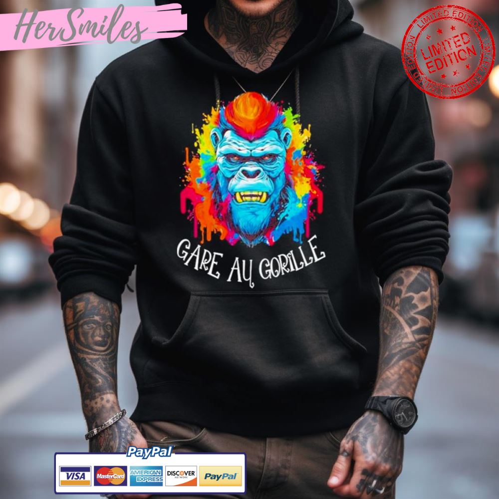Gare Au Gorille Shirt Gare Au Gorille Shirt