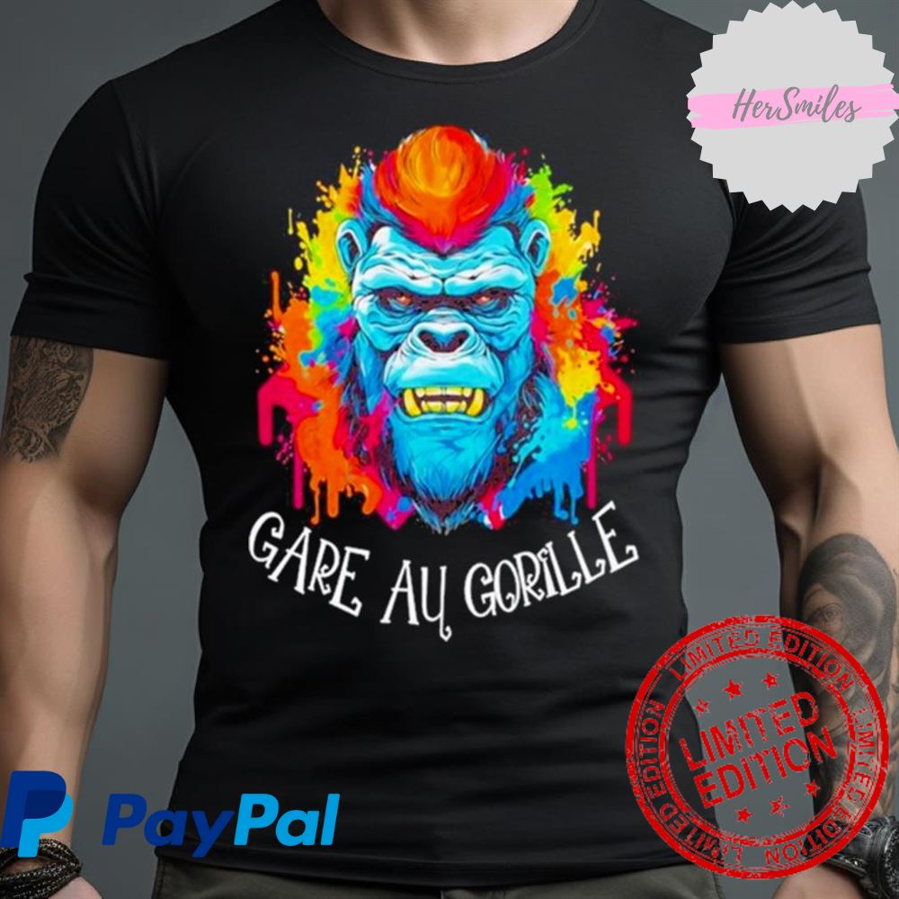 Gare Au Gorille Shirt