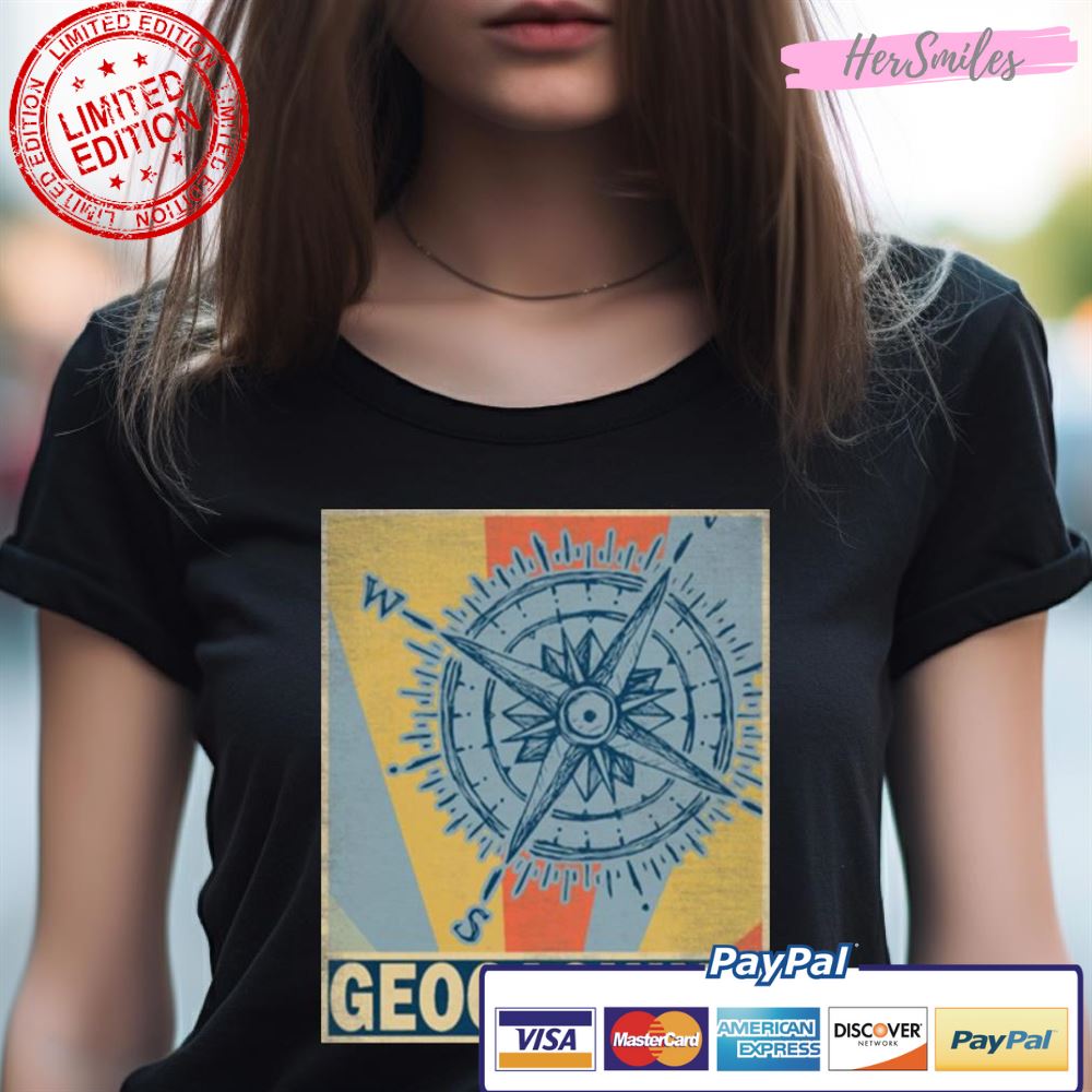 Geocaching Retro Vintage Shirt Geocaching Retro Vintage Shirt