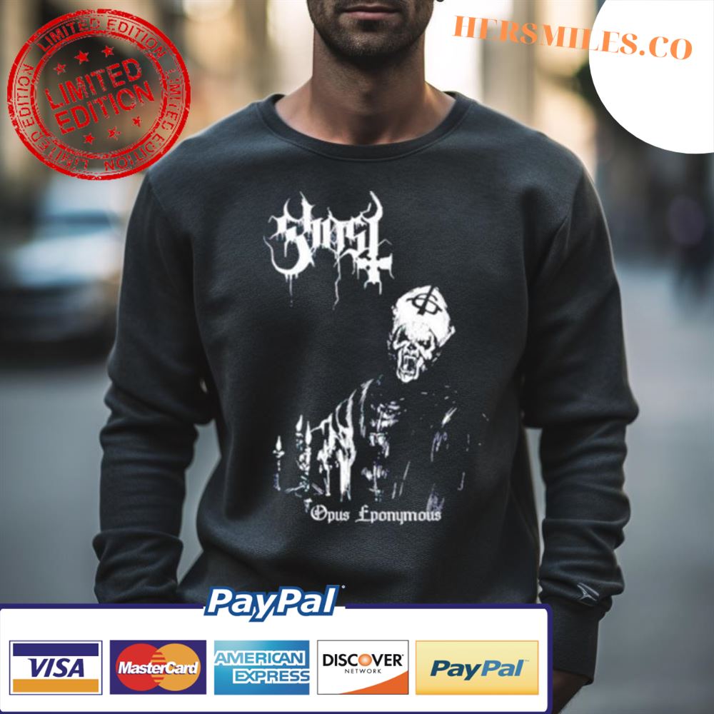 Ghost Opus Eponymous Transylvanian Hunger Shirt