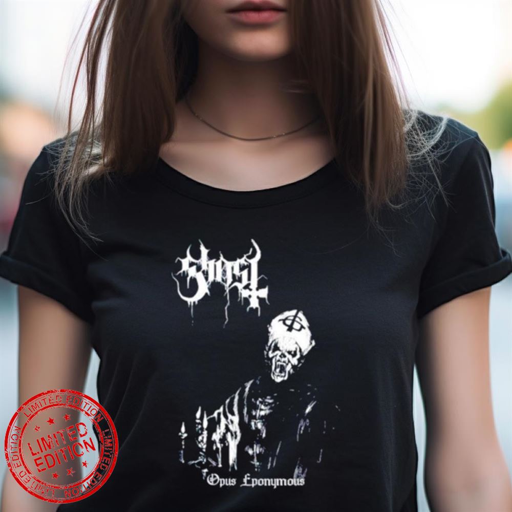 Ghost Opus Eponymous Transylvanian Hunger Shirt Ghost Opus Eponymous Transylvanian Hunger Shirt