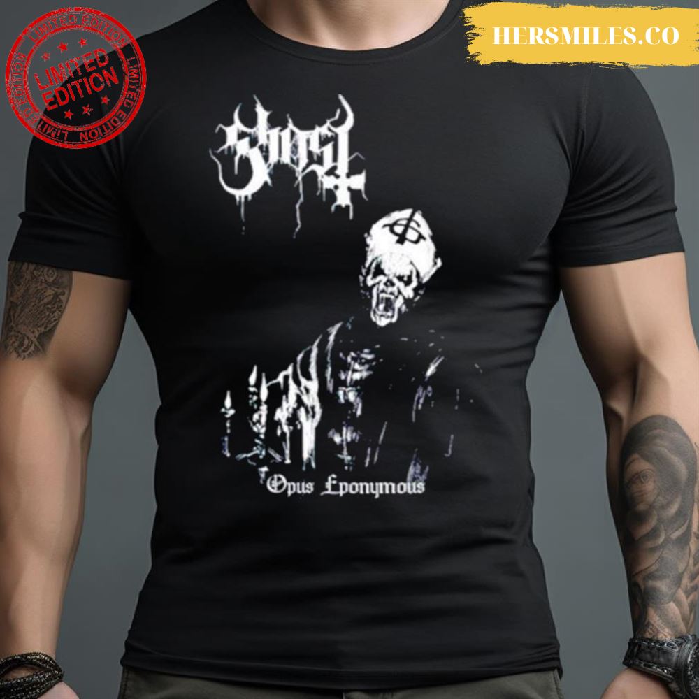 Ghost Opus Eponymous Transylvanian Hunger Shirt