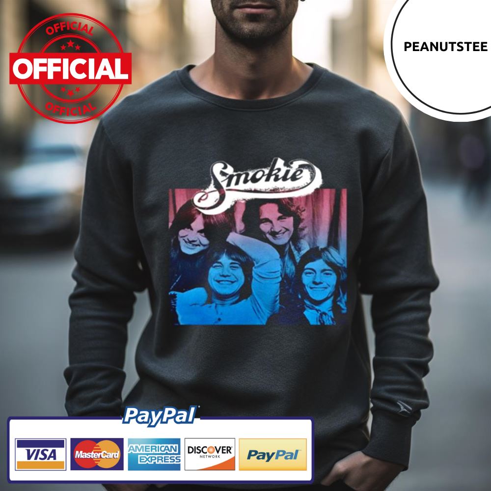 Gifts Smokie Graphic Music Shirt