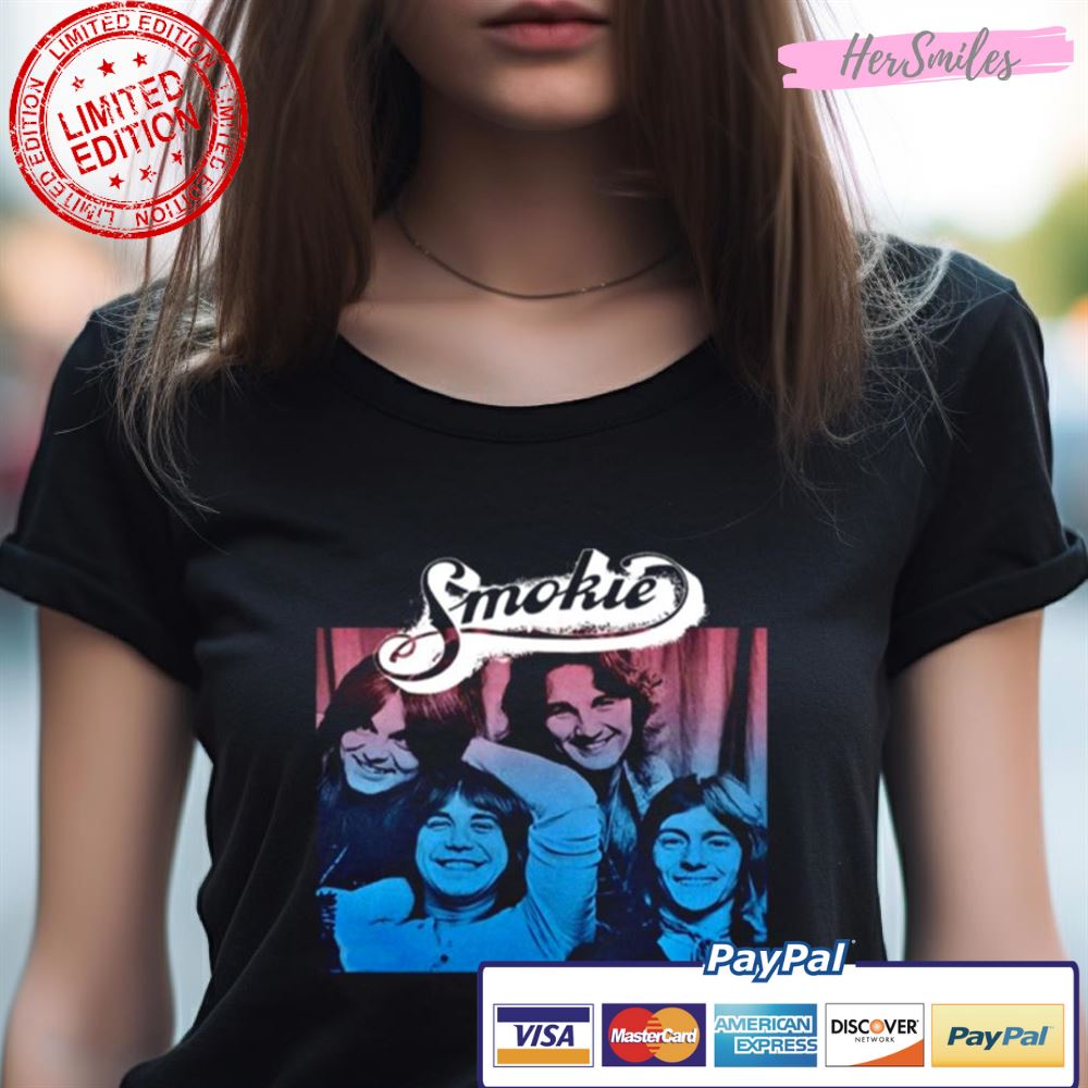 Gifts Smokie Graphic Music Shirt Gifts Smokie Graphic Music Shirt