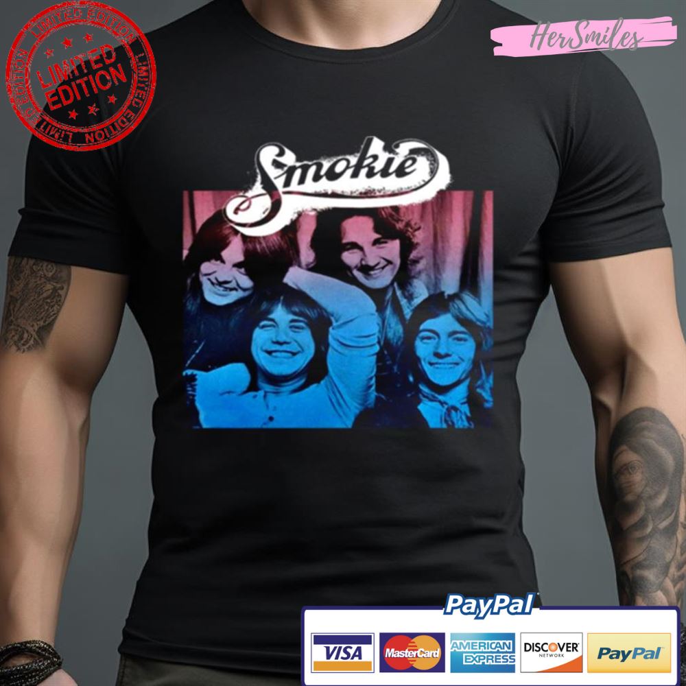 Gifts Smokie Graphic Music Shirt
