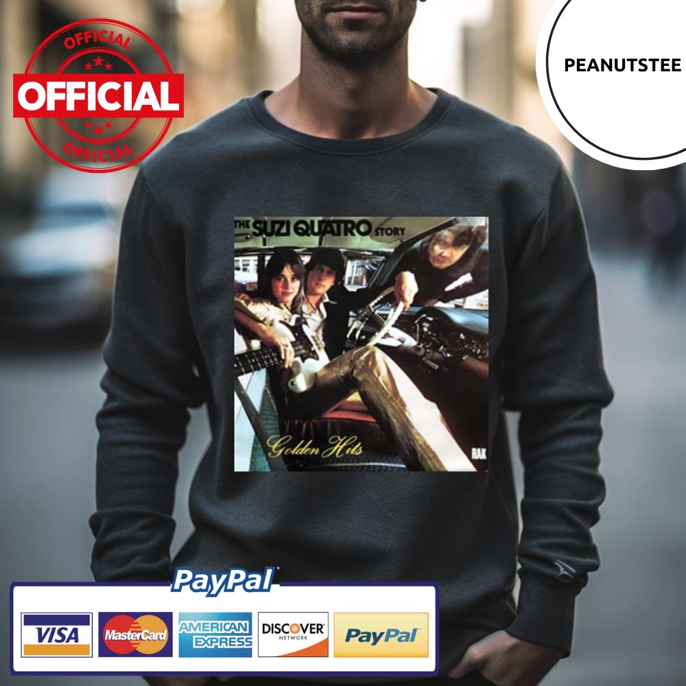 Golden Hits Suzi Quatro Shirt