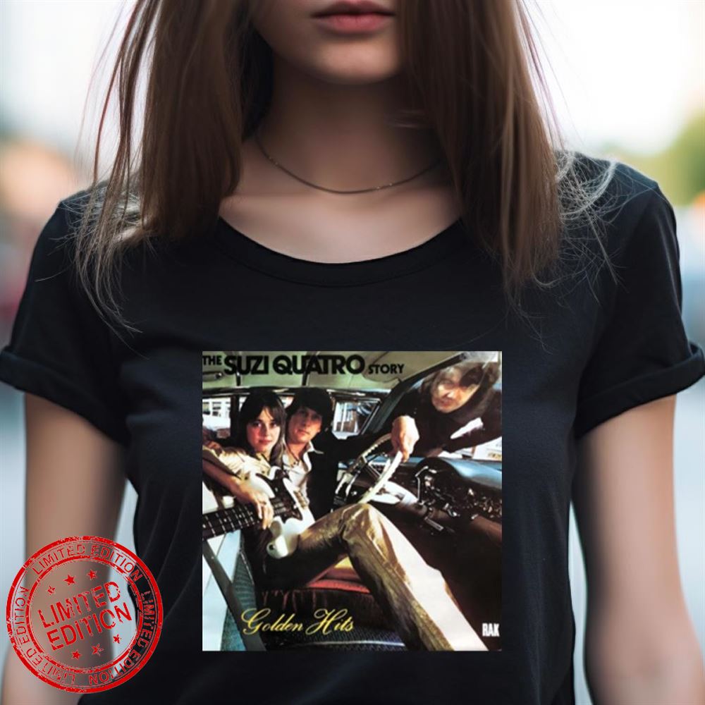 Golden Hits Suzi Quatro Shirt Golden Hits Suzi Quatro Shirt