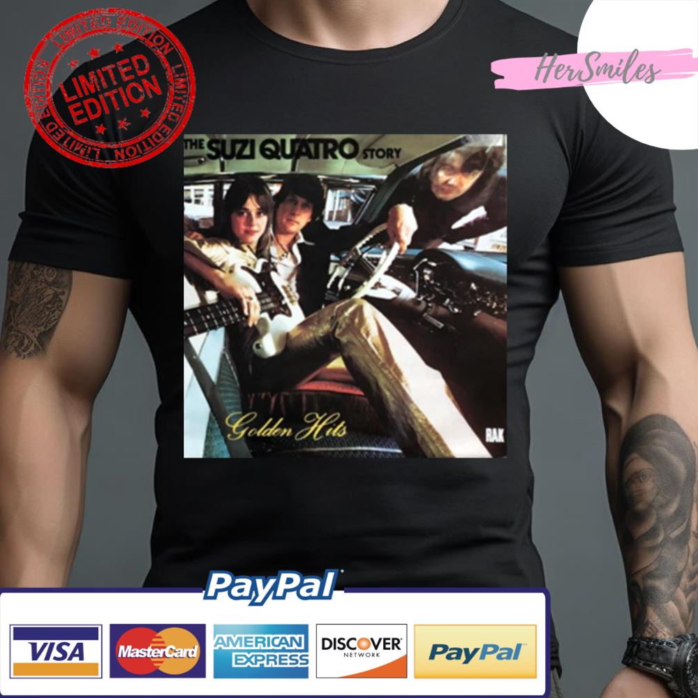 Golden Hits Suzi Quatro Shirt