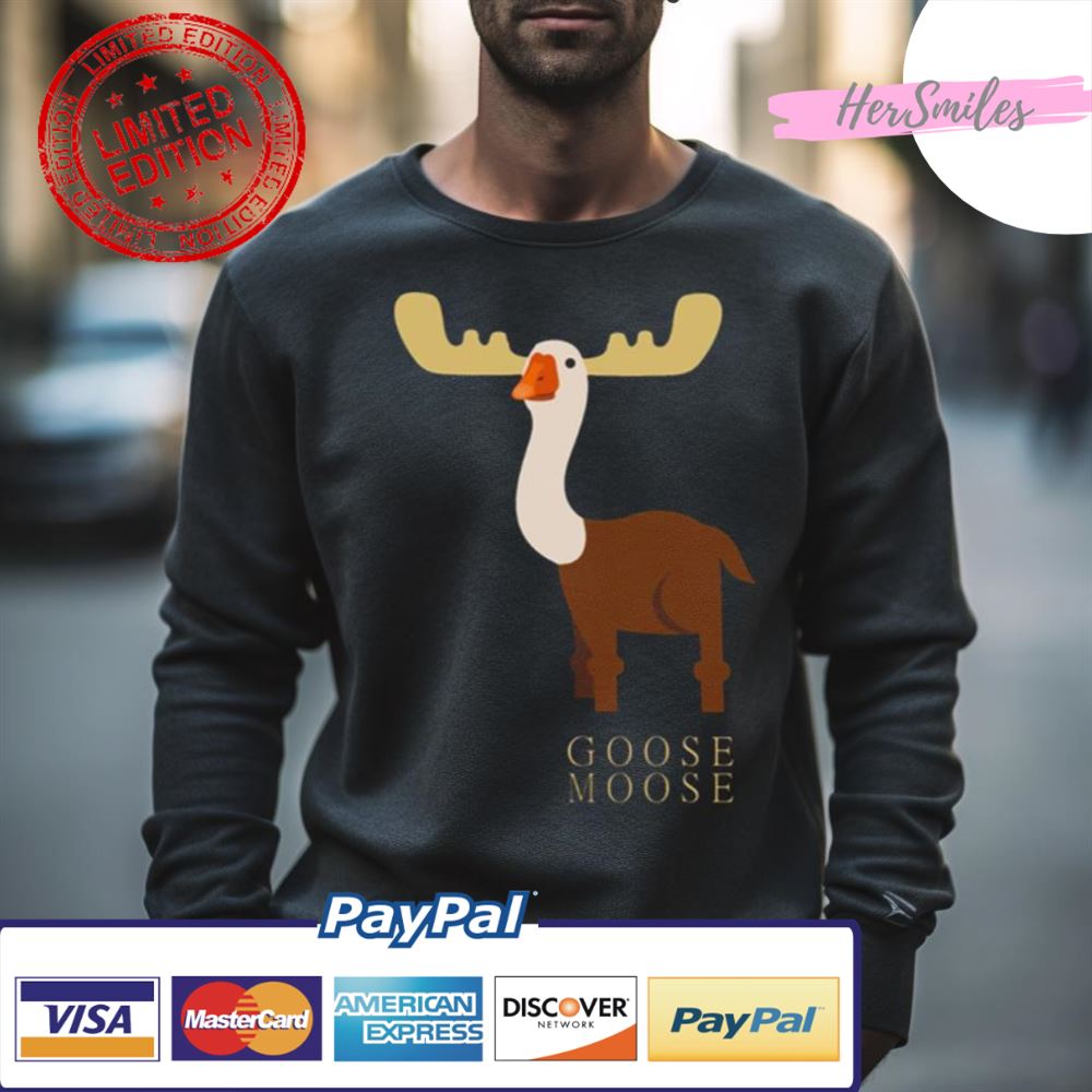 Goose Moose Shirt