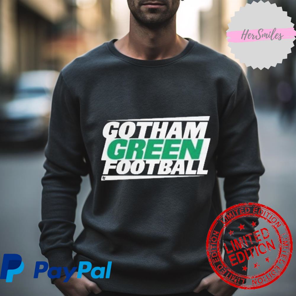 Gotham Green Football Shirt