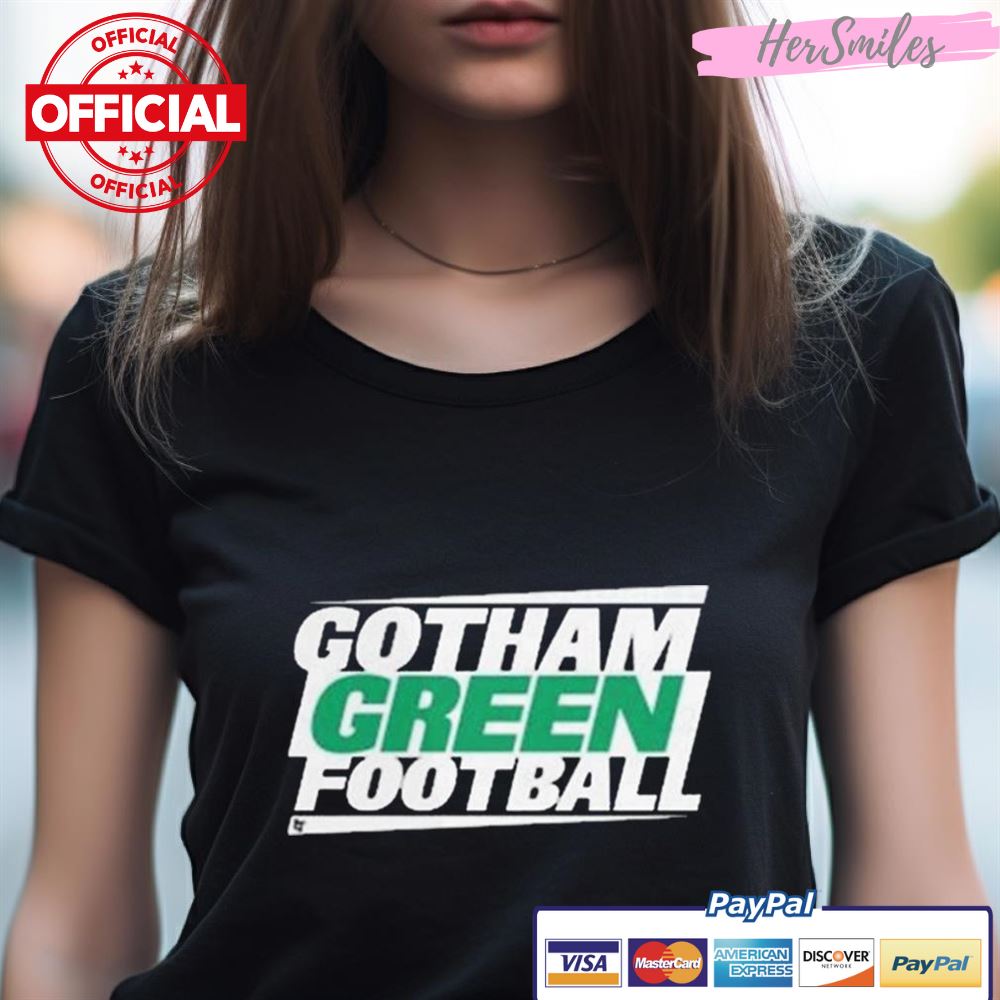 Gotham Green Football Shirt Gotham Green Football Shirt