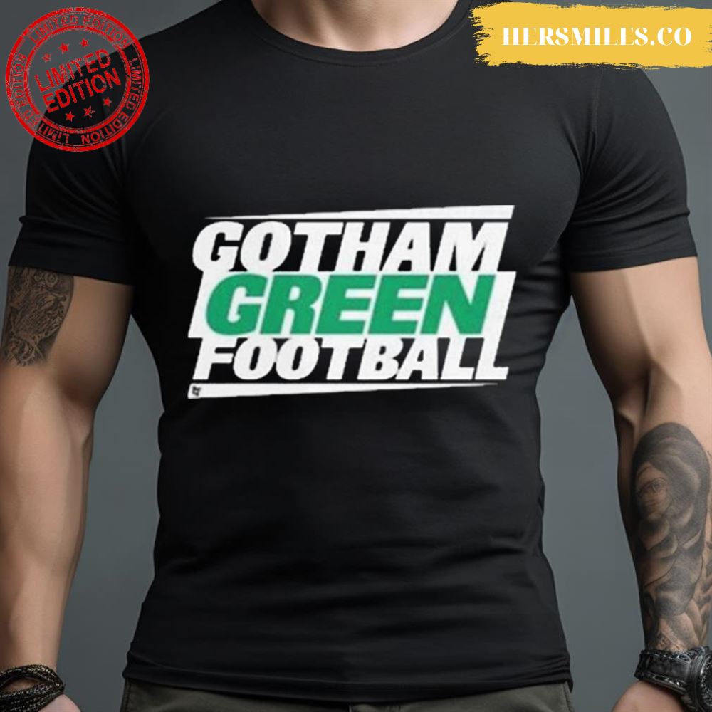 Gotham Green Football Shirt