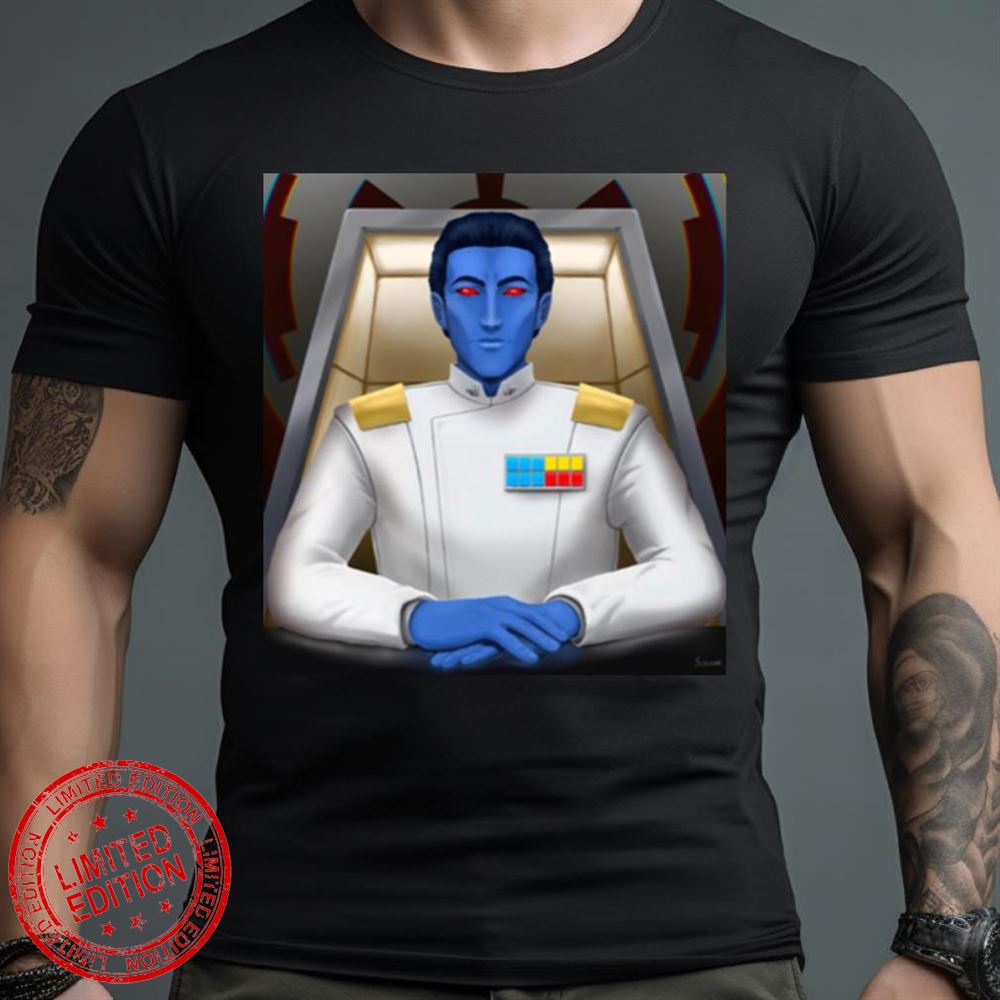 Grand Admiral Blue Captain Shirt