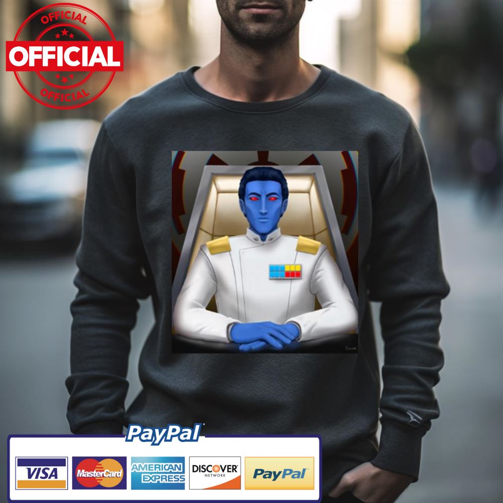Grand Admiral Blue Captain Shirt