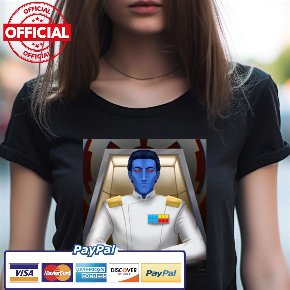 Grand Admiral Blue Captain Shirt Grand Admiral Blue Captain Shirt