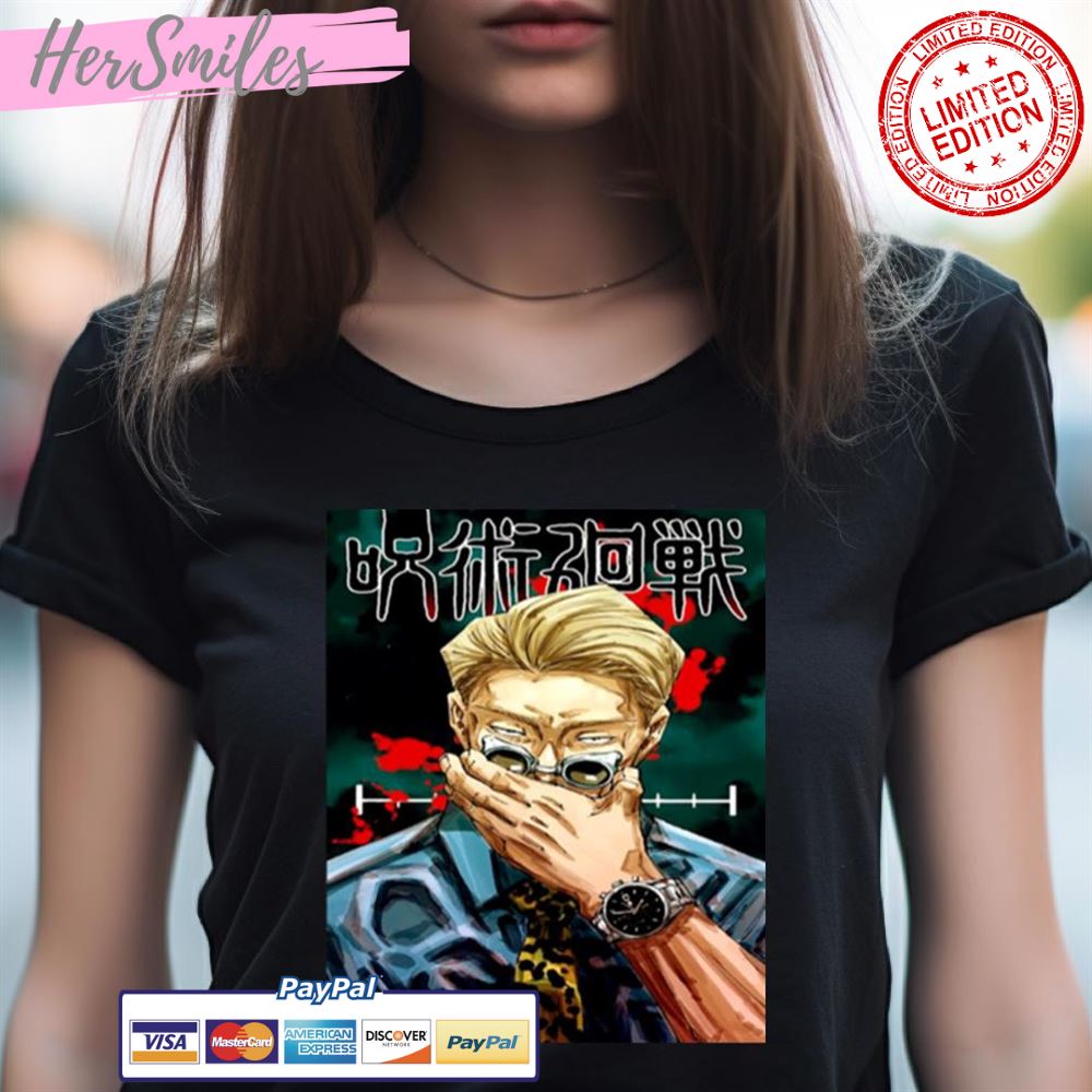 Graphic Jjk Nanami Kento Shirt Graphic Jjk Nanami Kento Shirt