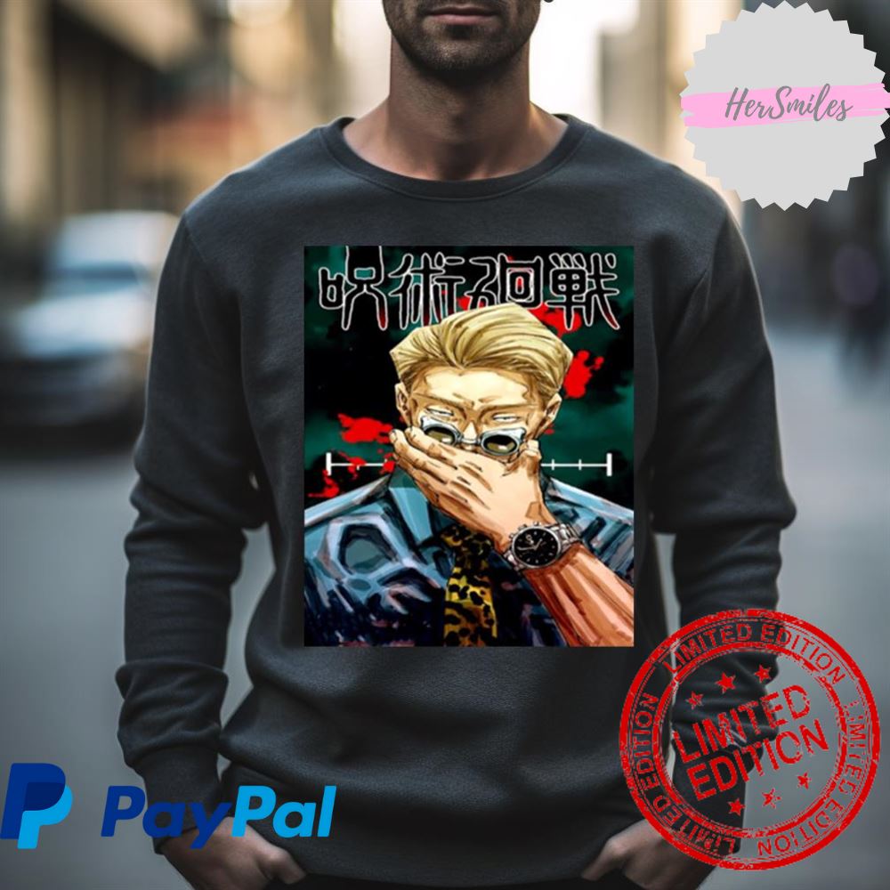 Graphic Jjk Nanami Kento Shirt