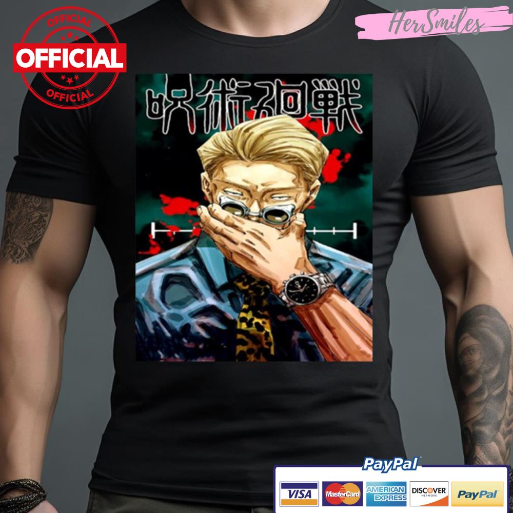 Graphic Jjk Nanami Kento Shirt