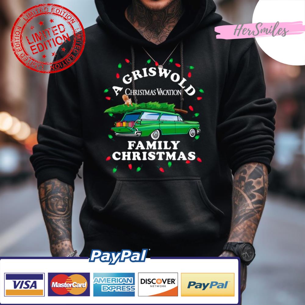 Griswold Xmas Vacation Station Wagon Shirt Griswold Xmas Vacation Station Wagon Shirt