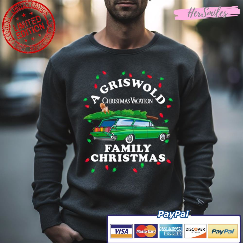 Griswold Xmas Vacation Station Wagon Shirt