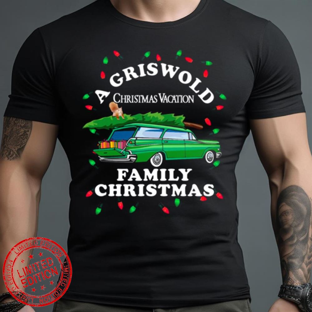 Griswold Xmas Vacation Station Wagon Shirt