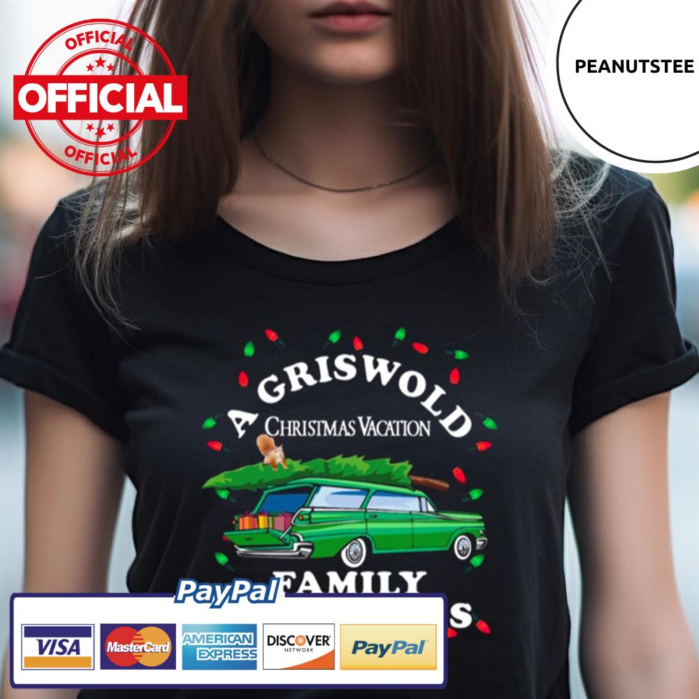 Griswold Xmas Vacation Station Wagon Shirt Griswold Xmas Vacation Station Wagon Shirt