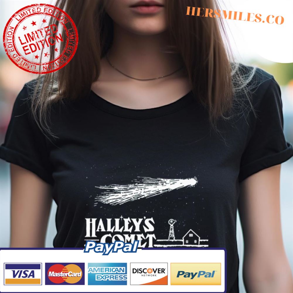 Halley'S Comet Funny Geeks Graphic Sciences Ufo Astronomys Astrology Mens Womens Ladies Active Shirt Halley'S Comet Funny Geeks Graphic Sciences Ufo Astronomys Astrology Mens Womens Ladies Active Shirt
