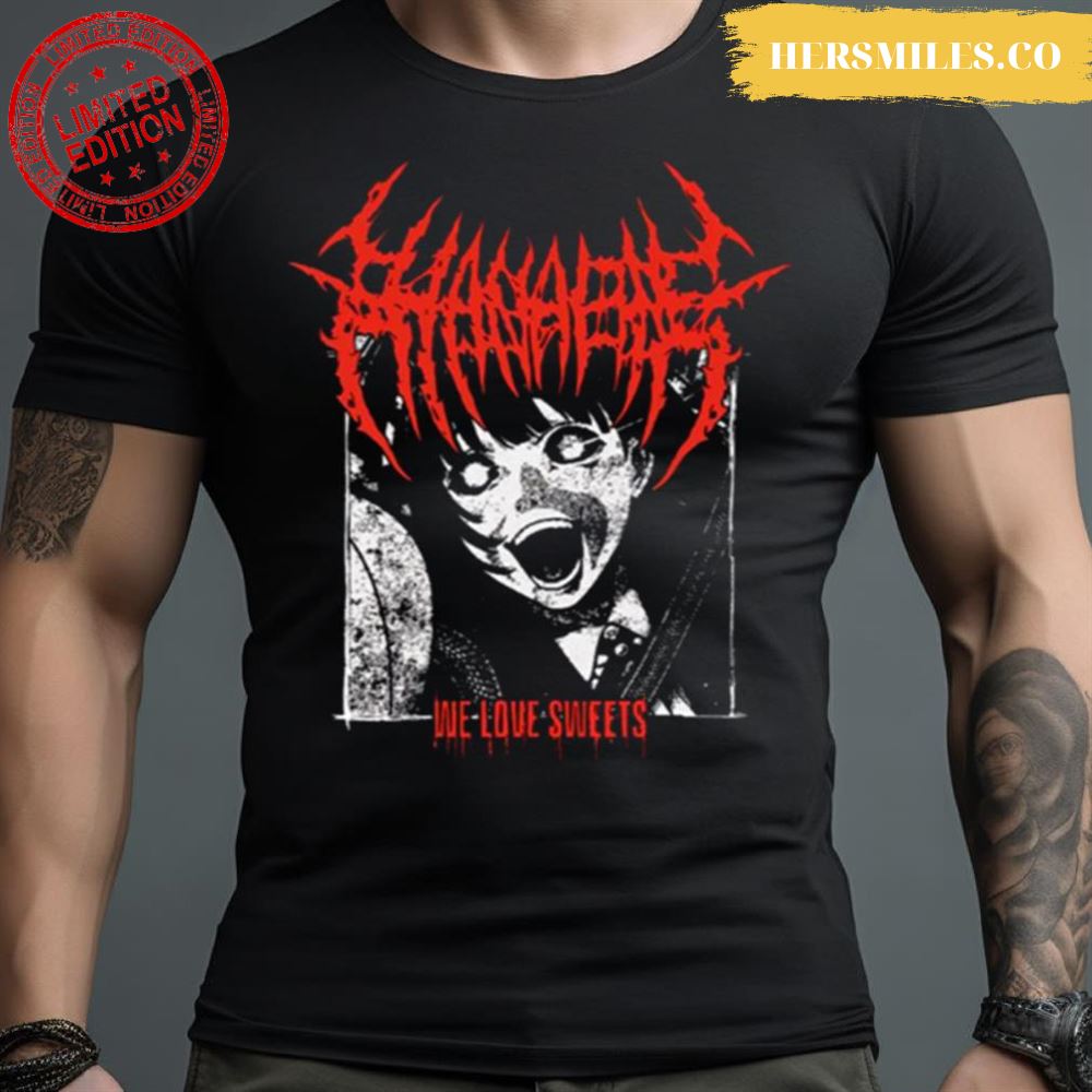 Hanabie Love Sweets Shirt