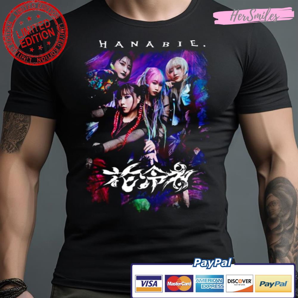 Hanabie Sweet Band Shirt