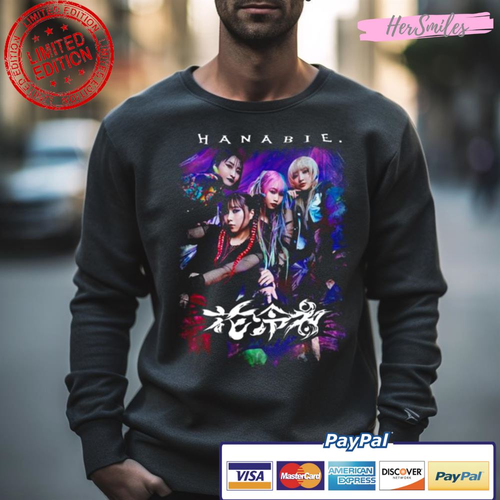 Hanabie Sweet Band Shirt