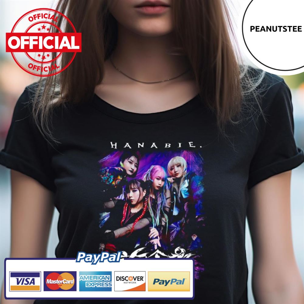 Hanabie Sweet Band Shirt Hanabie Sweet Band Shirt