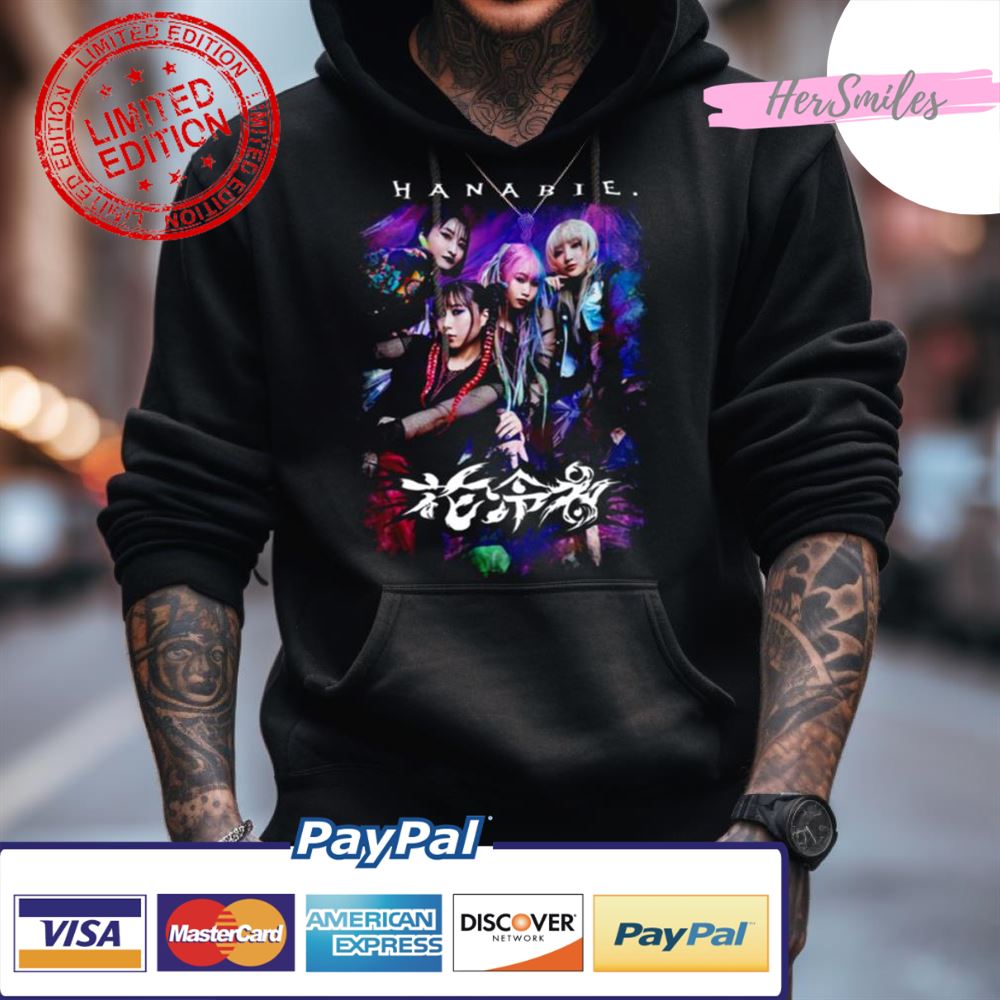 Hanabie Sweet Band Shirt Hanabie Sweet Band Shirt