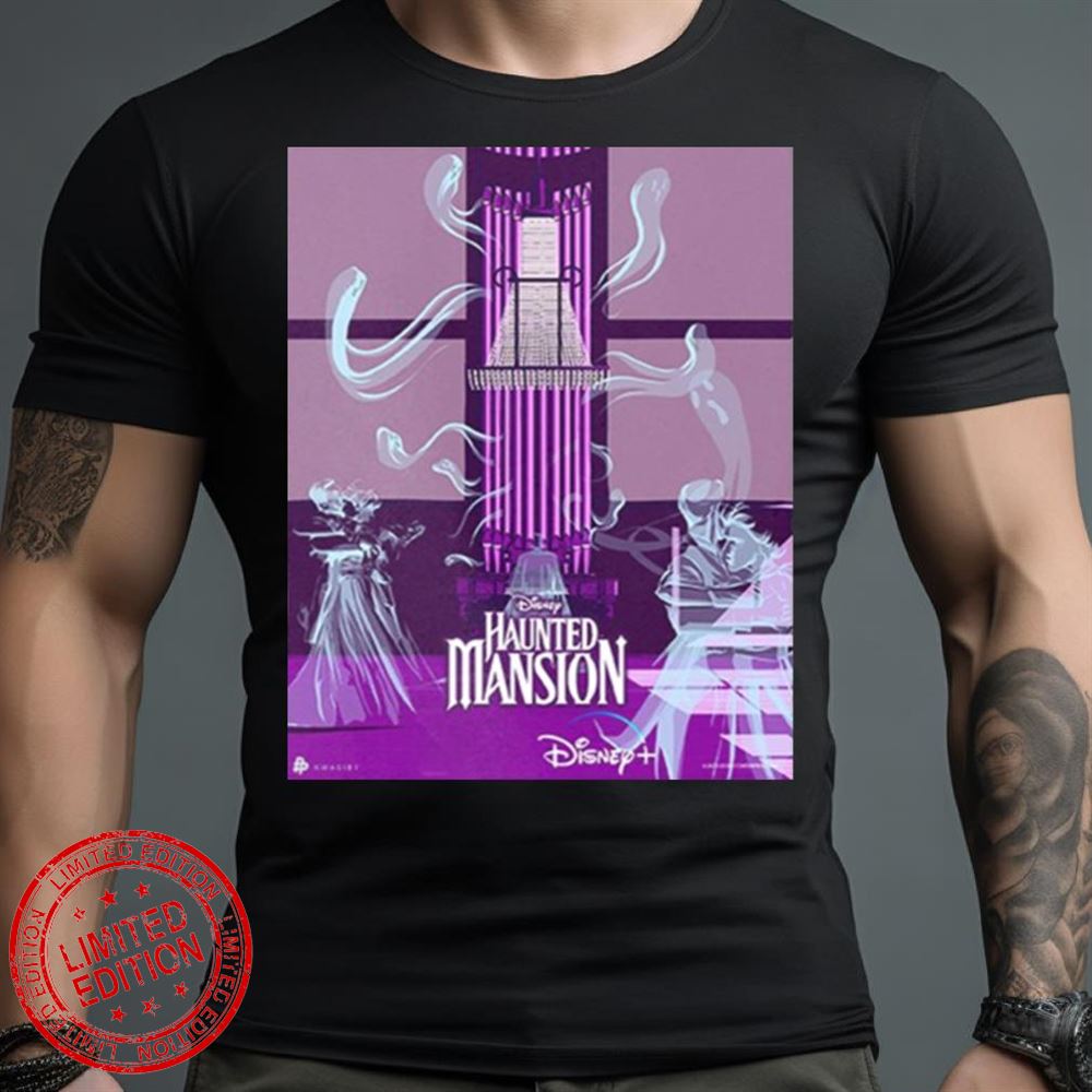 Haunted Mansion A Swinging Wake Is Coming To Disney Plus Shirt