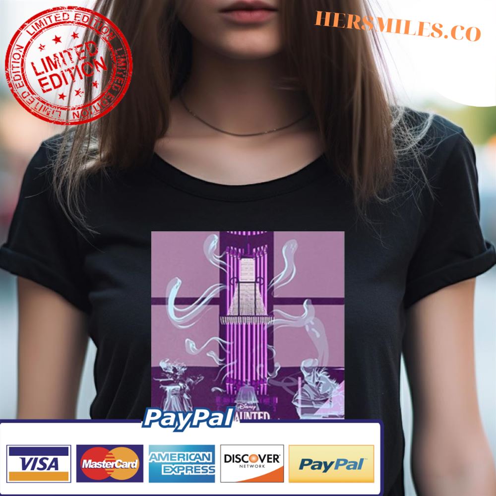 Haunted Mansion A Swinging Wake Is Coming To Disney Plus Shirt Haunted Mansion A Swinging Wake Is Coming To Disney Plus Shirt