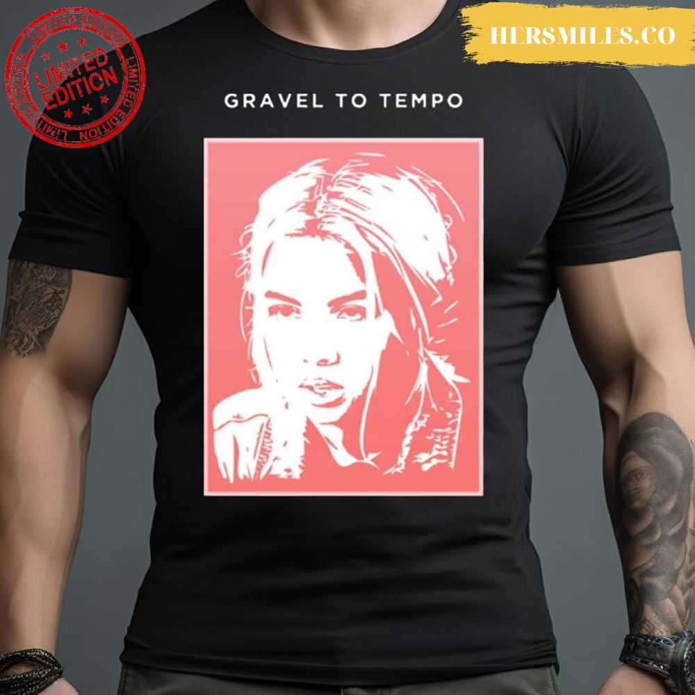 Hayley Kiyoko Pink Art Shirt