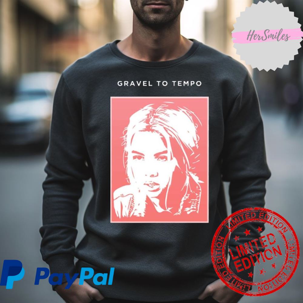 Hayley Kiyoko Pink Art Shirt