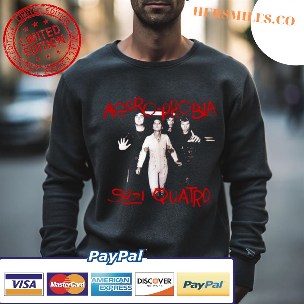 Heart Of Stone Suzi Quatro Shirt