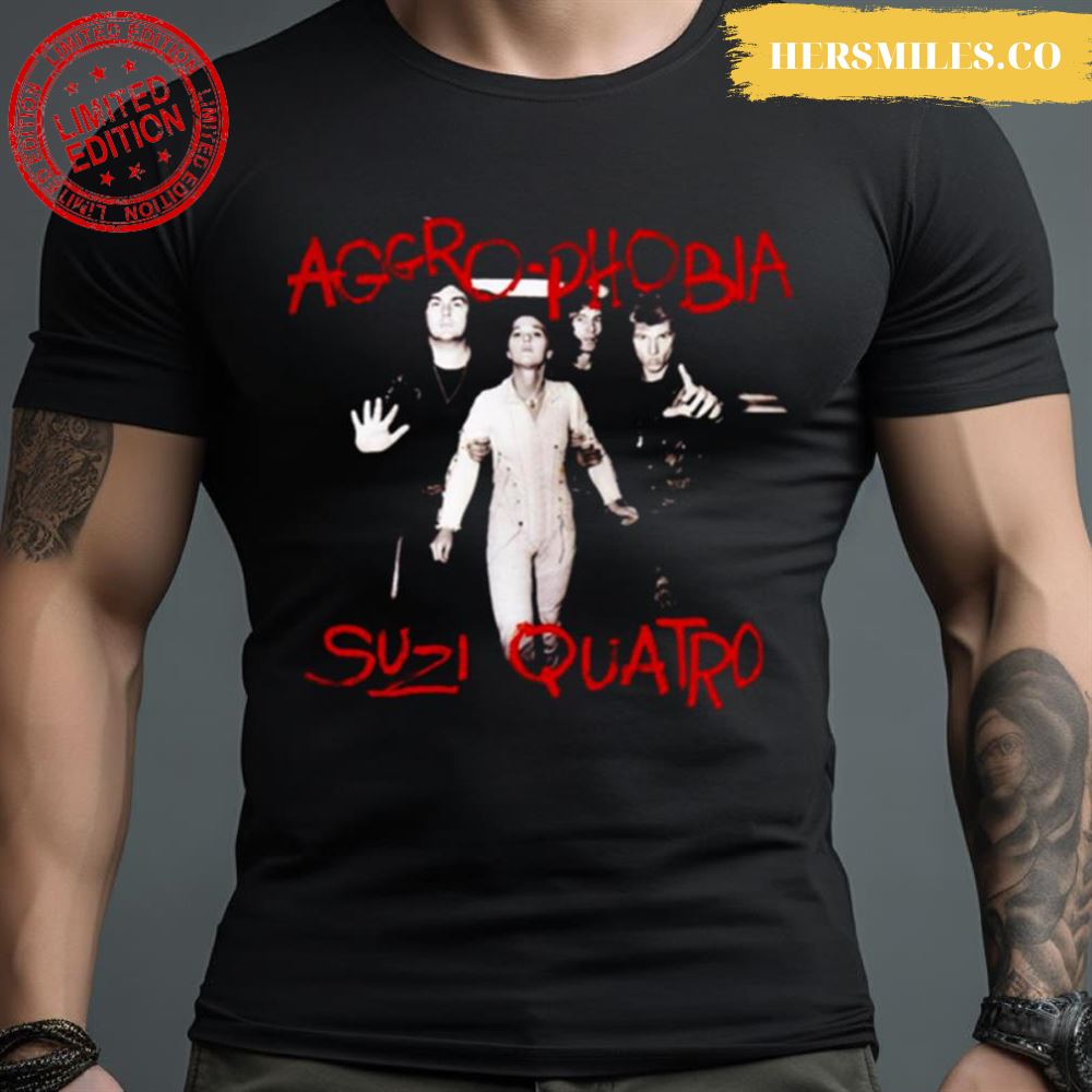 Heart Of Stone Suzi Quatro Shirt