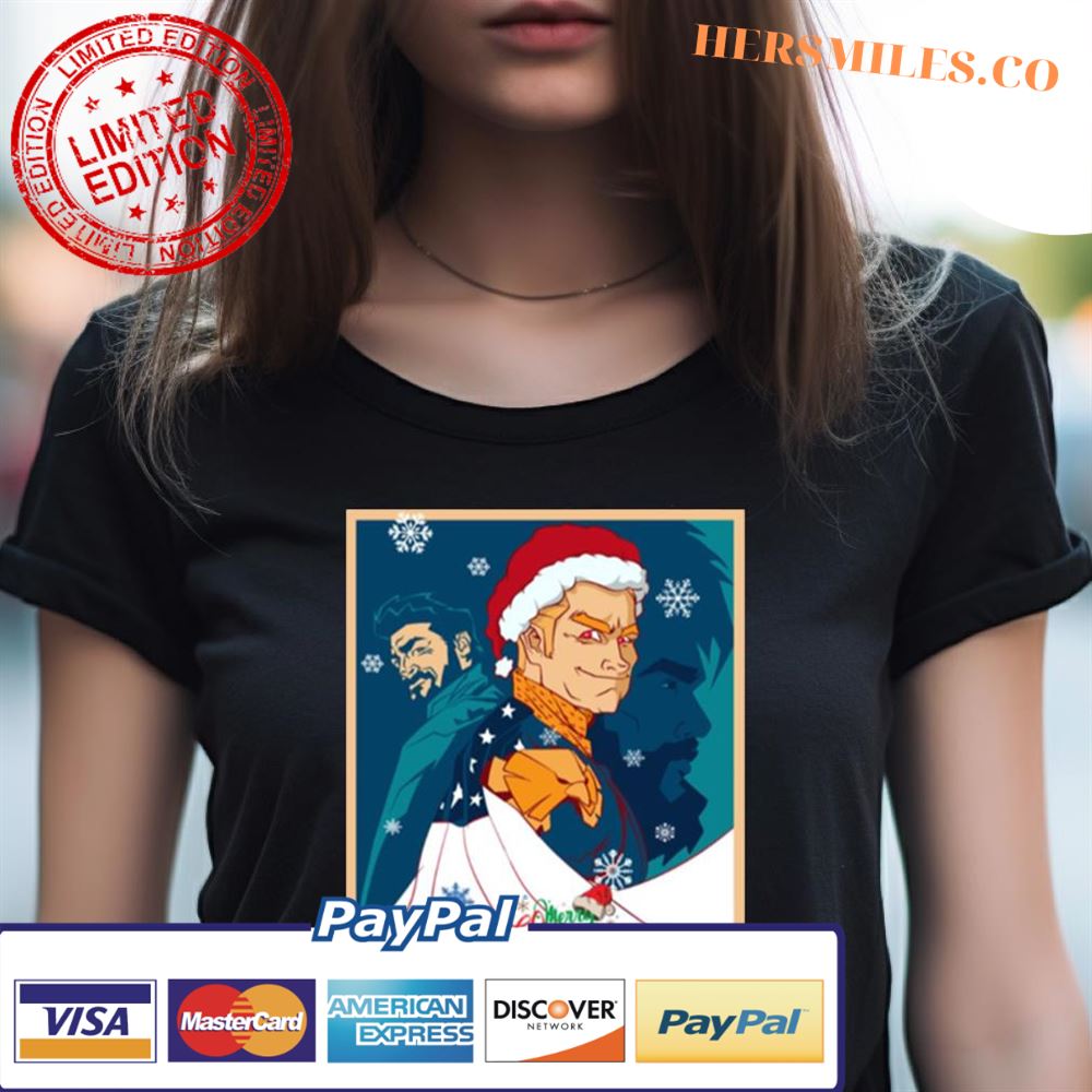 Homelander Les Garçons Joyeux Noel Christmas Shirt Homelander Les Garçons Joyeux Noel Christmas Shirt