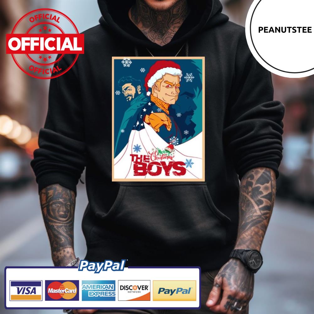 Homelander Les Garçons Joyeux Noel Christmas Shirt Homelander Les Garçons Joyeux Noel Christmas Shirt