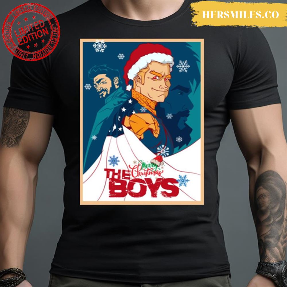 Homelander Les Garçons Joyeux Noel Christmas Shirt