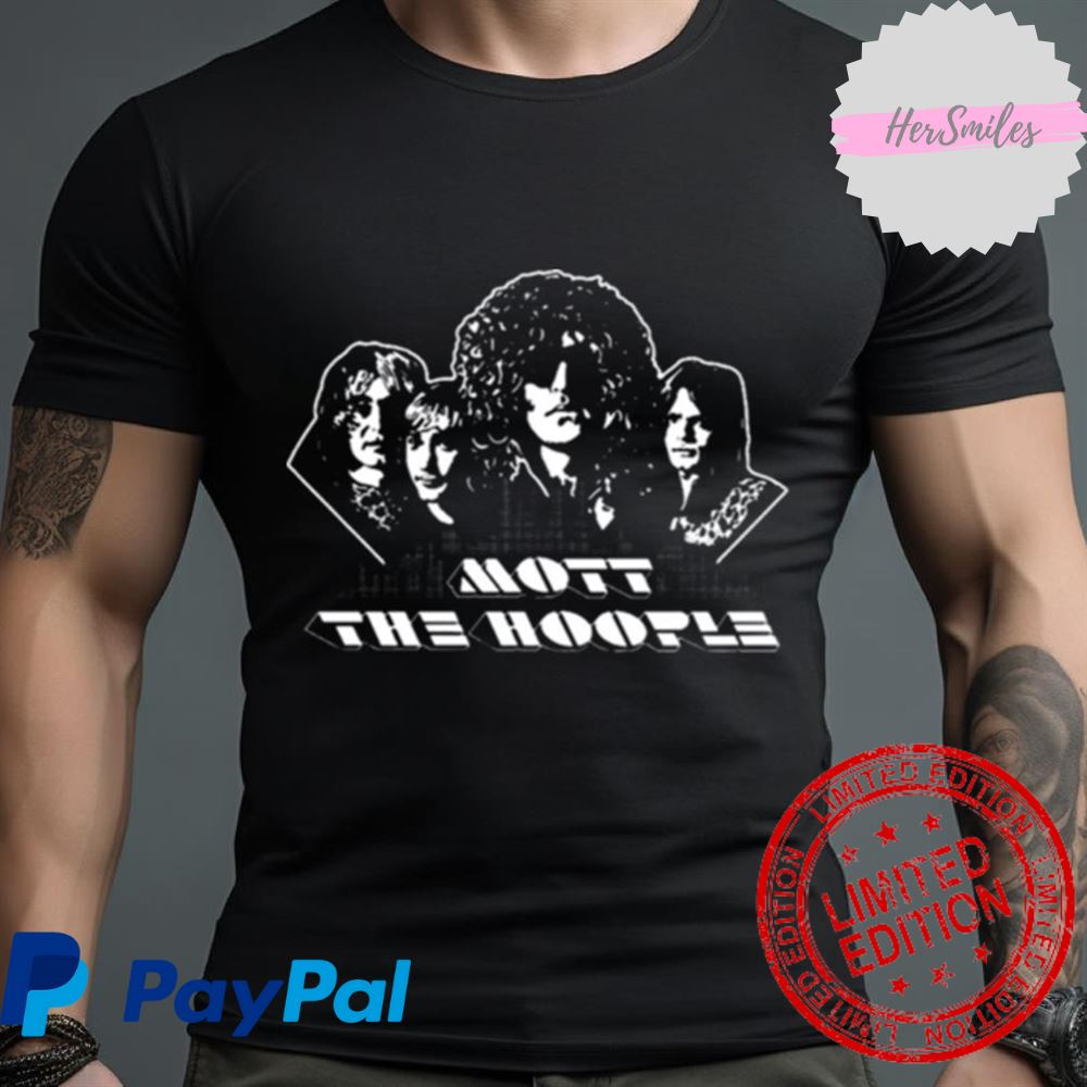 Honaloochie Boogie Mott The Hoople Shirt
