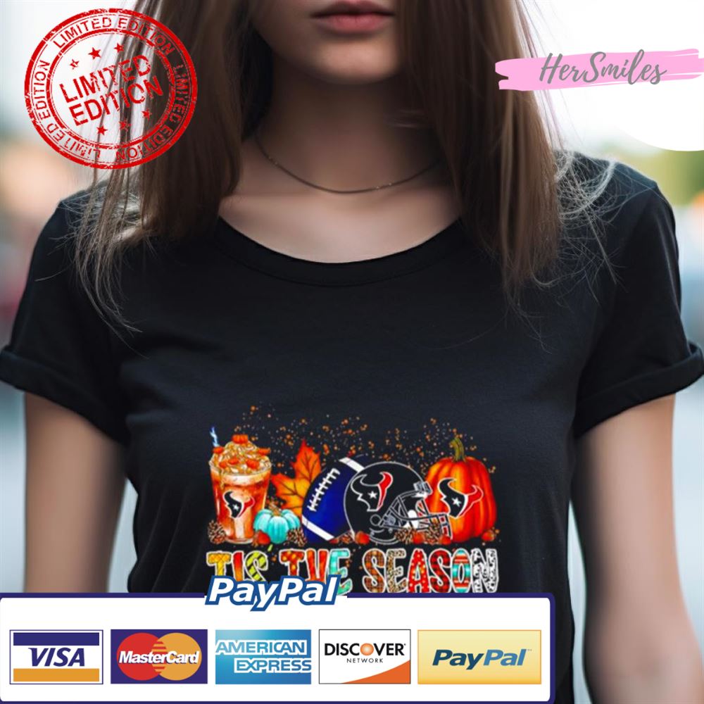 Houston Texans Tis The Season Halloween Shirt Houston Texans Tis The Season Halloween Shirt