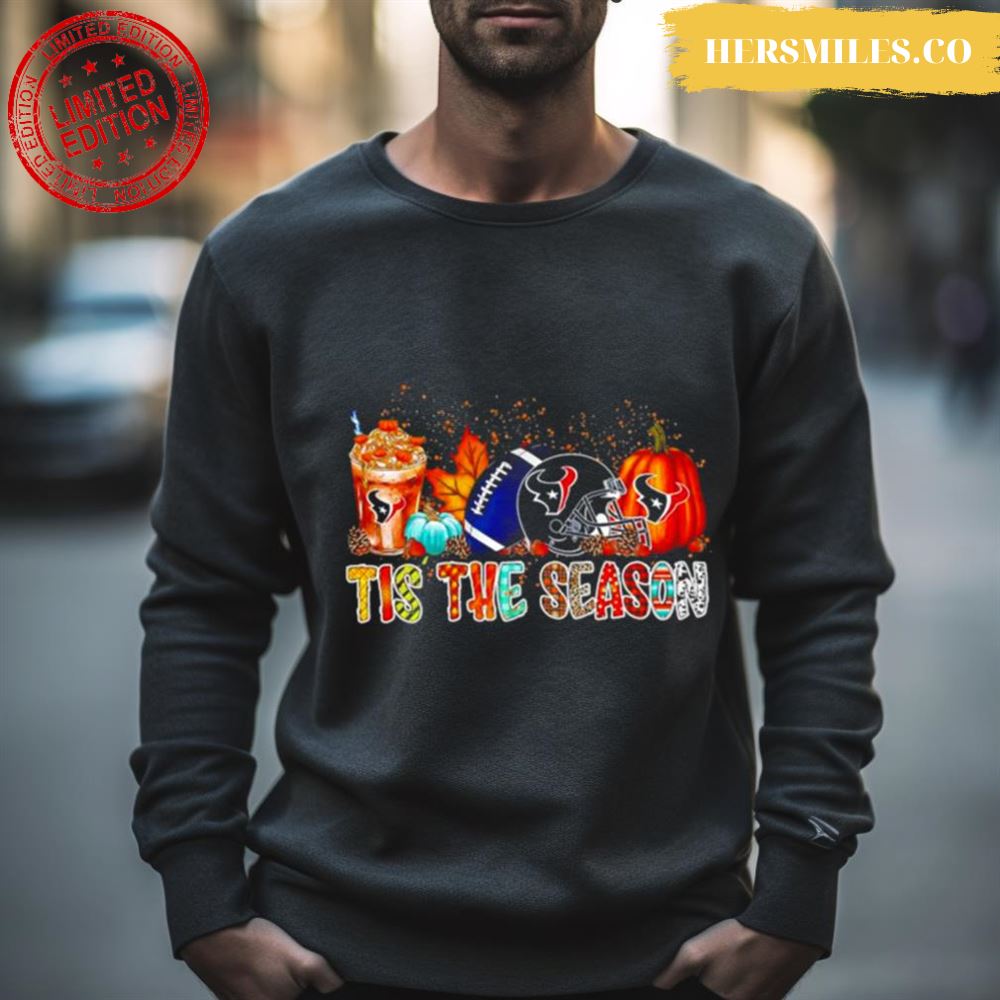 Houston Texans Tis The Season Halloween Shirt