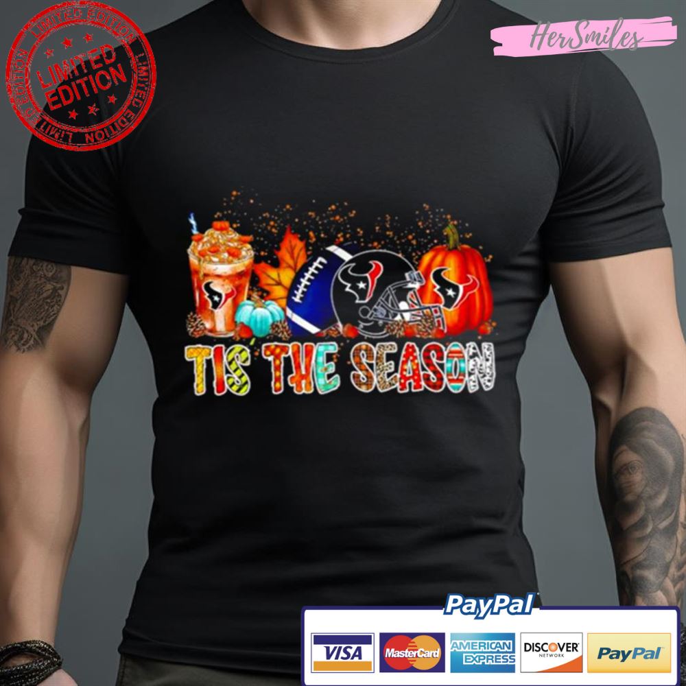 Houston Texans Tis The Season Halloween Shirt