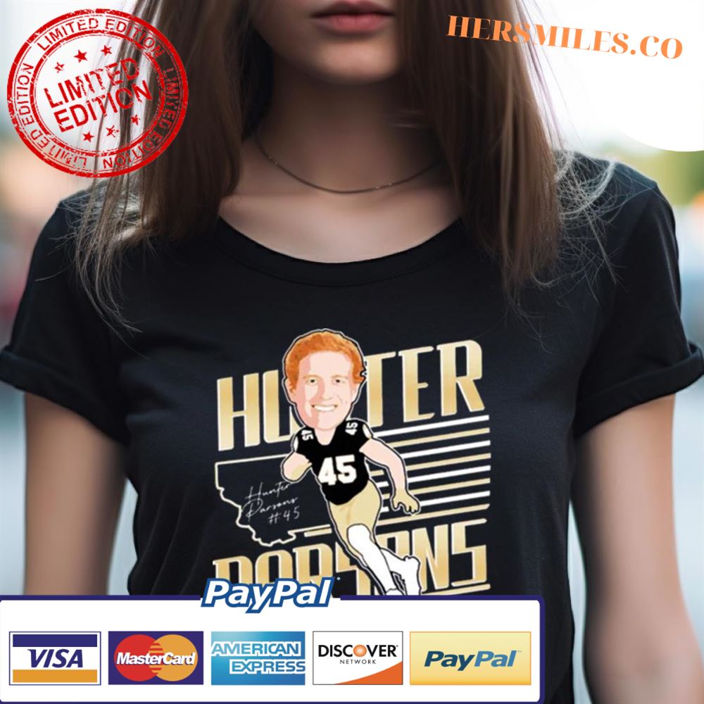 Hunter Parsons Caricature Signature Shirt Hunter Parsons Caricature Signature Shirt