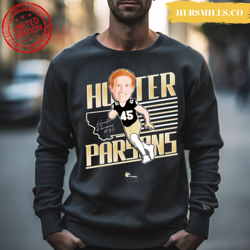 Hunter Parsons Caricature Signature Shirt