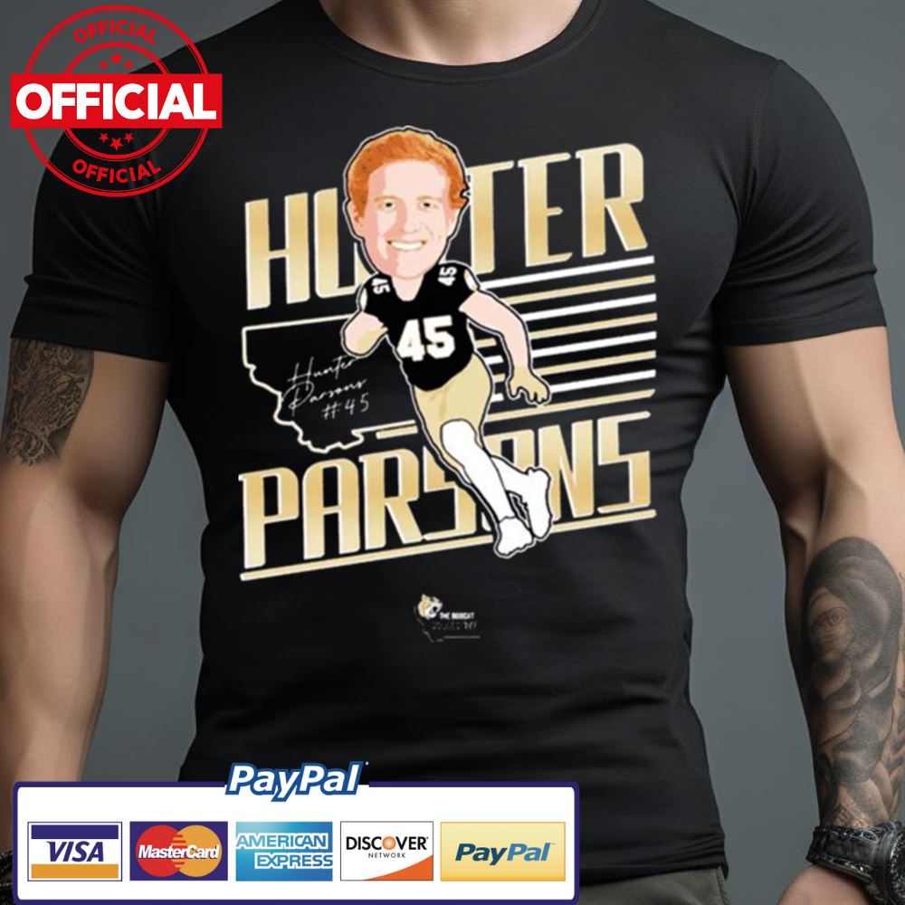 Hunter Parsons Caricature Signature Shirt