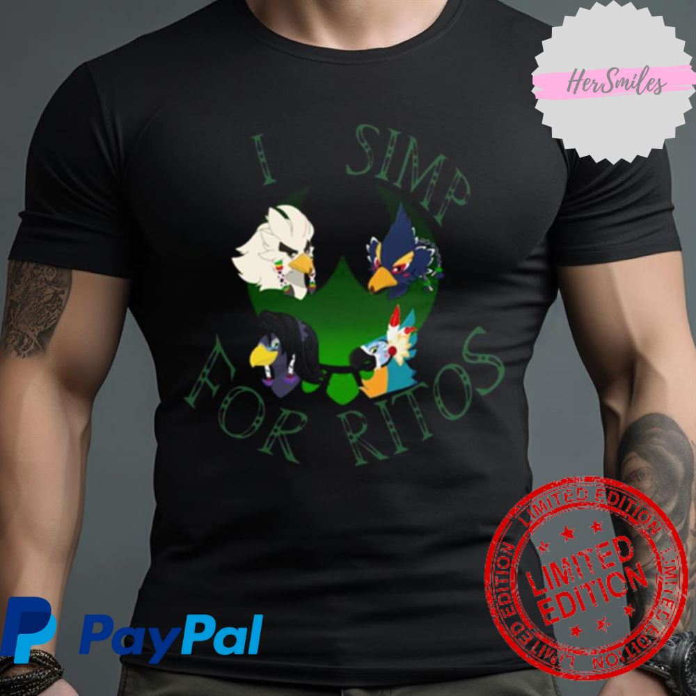 I Simp For Ritos Revali Shirt