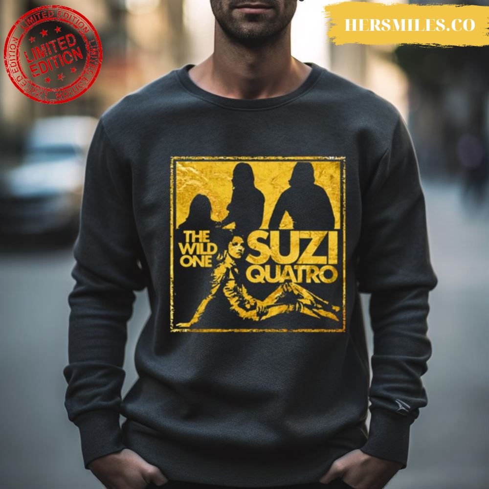 I’Ve Never Been In Love Suzi Quatro Shirt